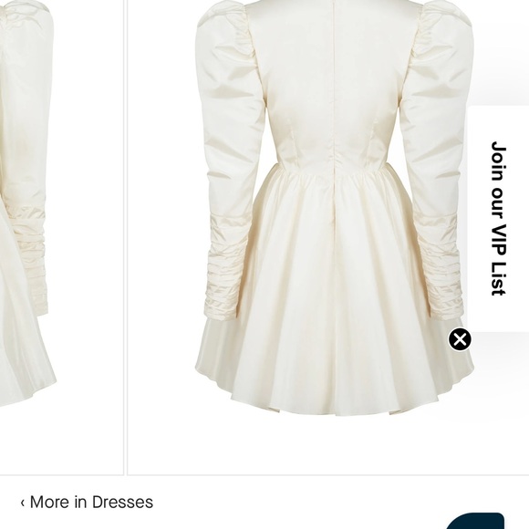 White dress - Picture 3 of 7